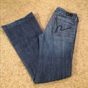 COH SZ28 Faye low waist jeans! Stretch full leg